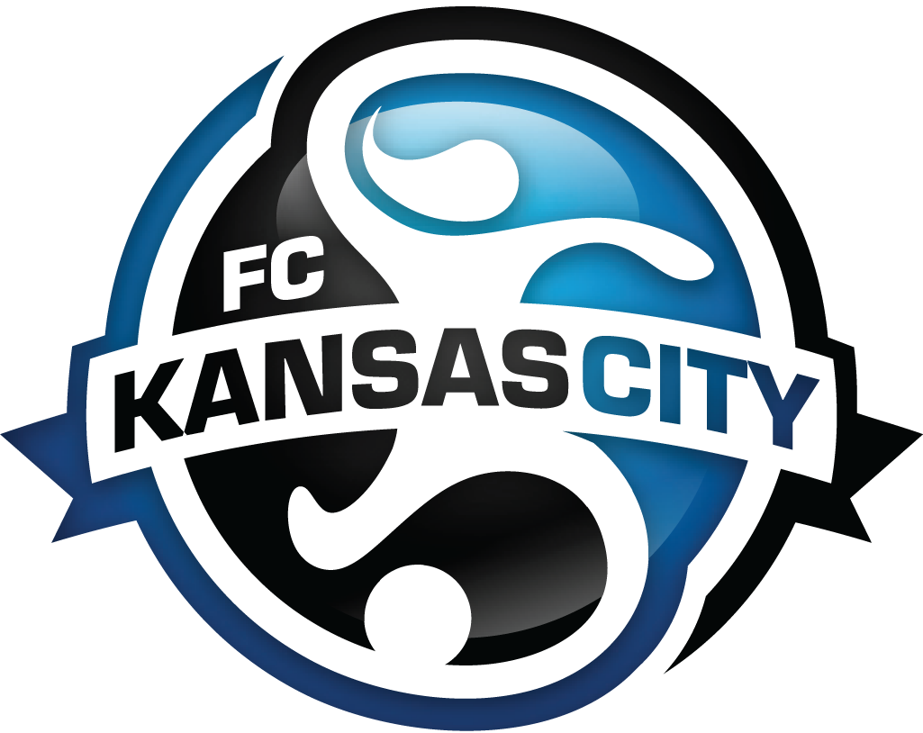 FC Kansas City 2013-Pres Primary Logo t shirt iron on transfers